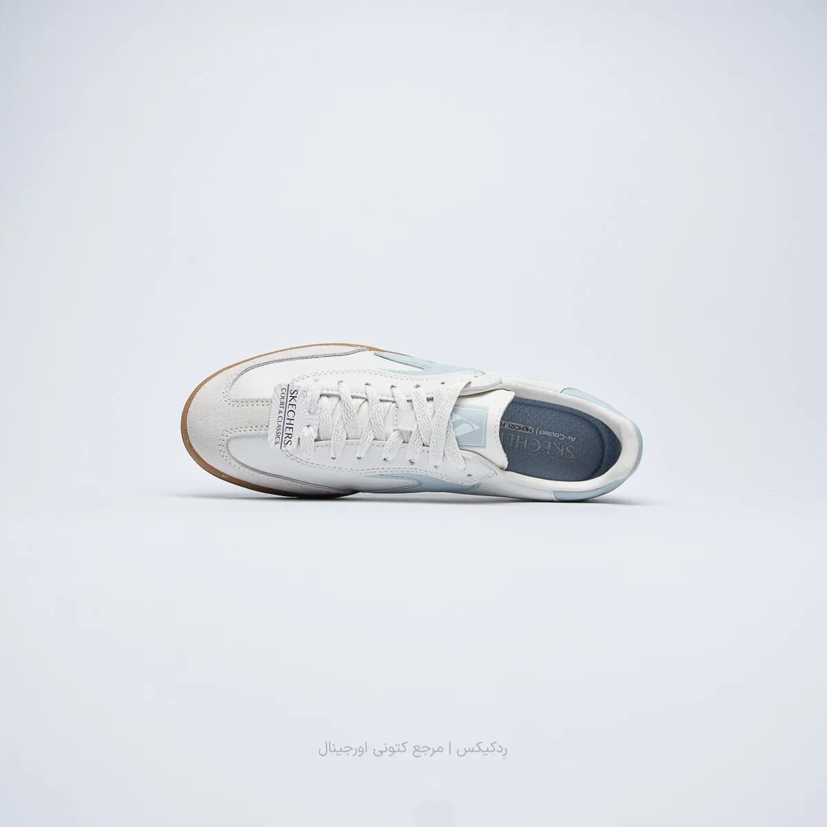کتونی Skechers مدل Court Classics Hotshot – 185410-NTLB — تصویر ۳