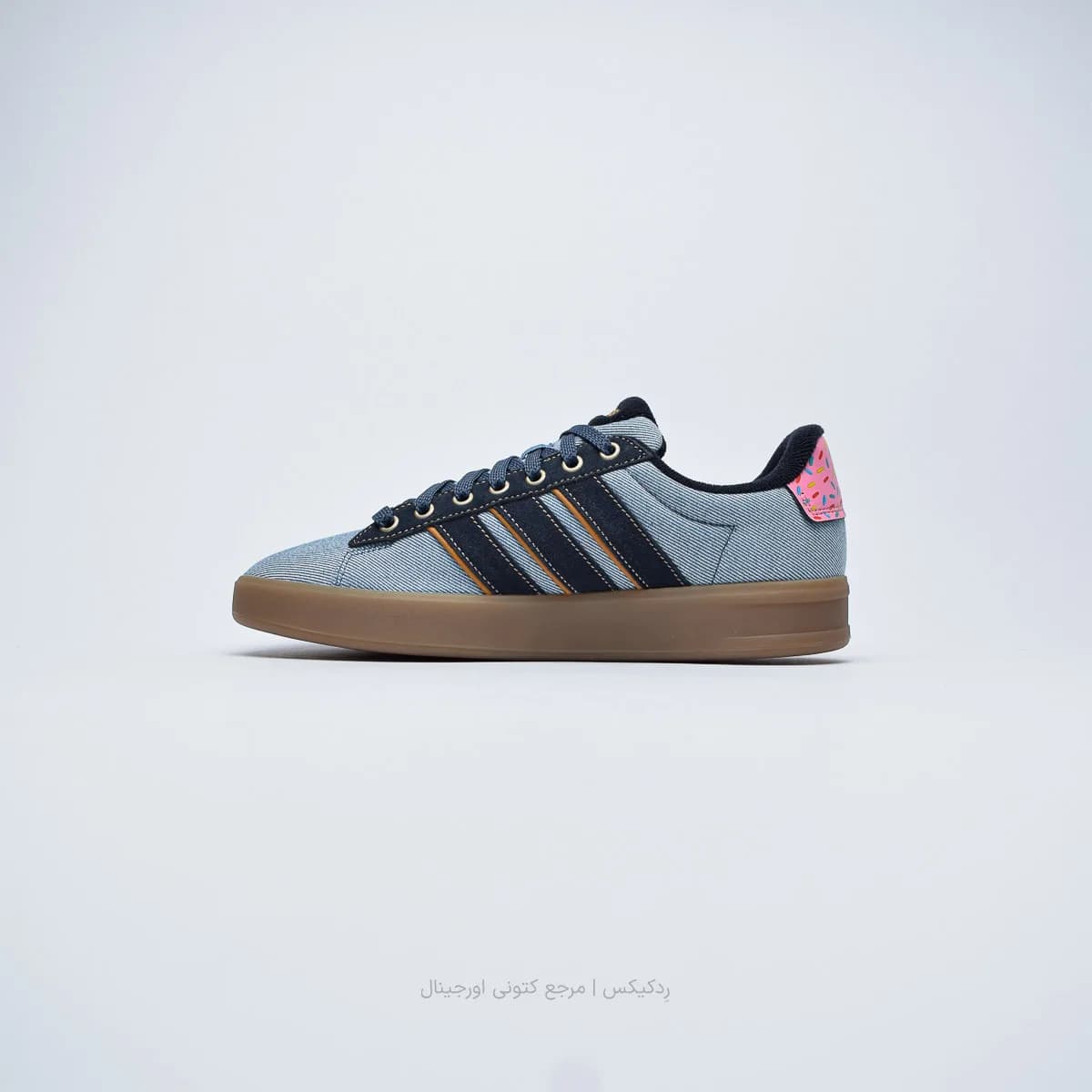 کتونی Adidas مدل Grand Court X The Simpsons – KK3539 — تصویر ۲