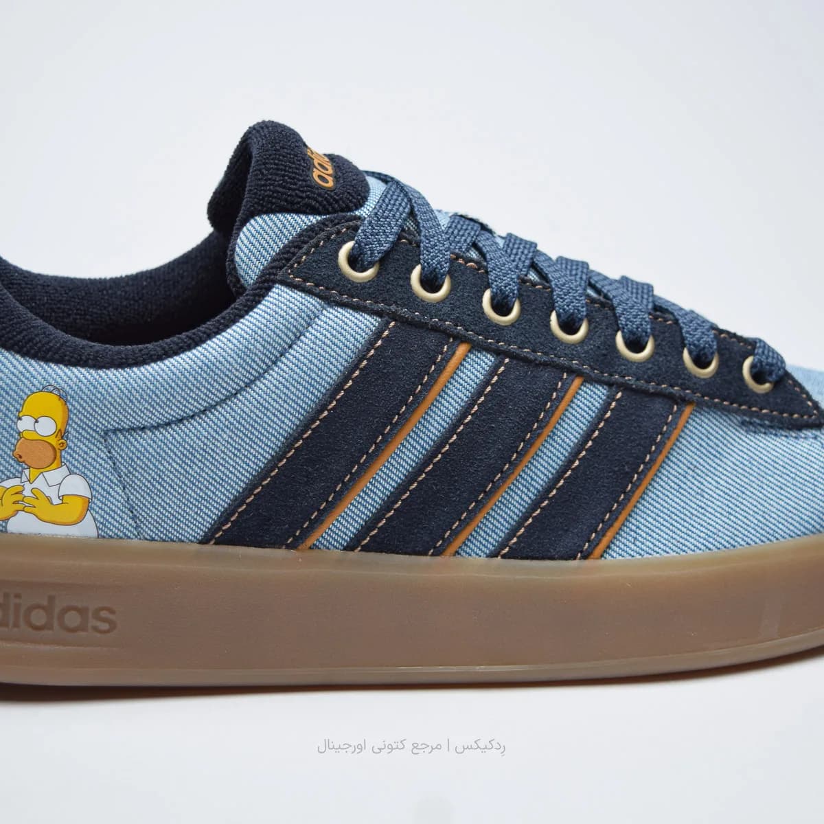 کتونی Adidas مدل Grand Court X The Simpsons – KK3539 — تصویر ۶