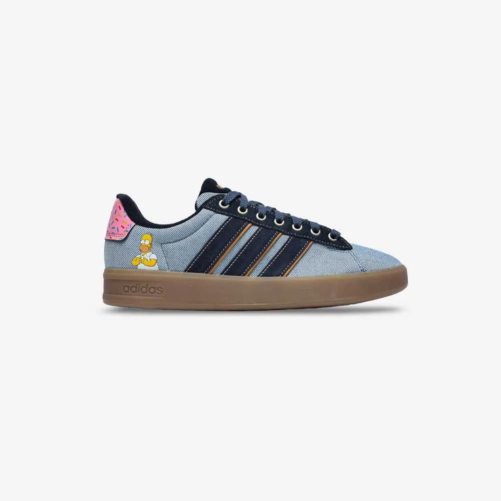 کتونی Adidas مدل Grand Court X The Simpsons – KK3539