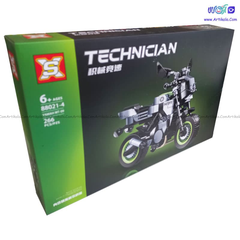 لگو موتور yamaha مدل SX88021-4 — تصویر ۳