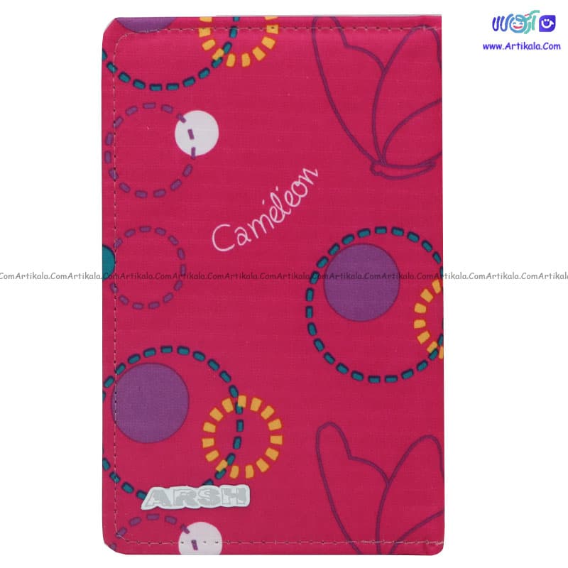 دفترچه یادداشت فانتزی پارچه ای ARSH — تصویر ۴