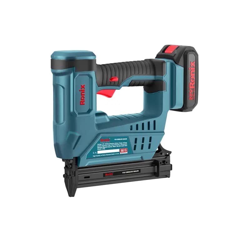 میخکوب شارژی F30 گیج 18 رونیکس مدل RONIX 8619