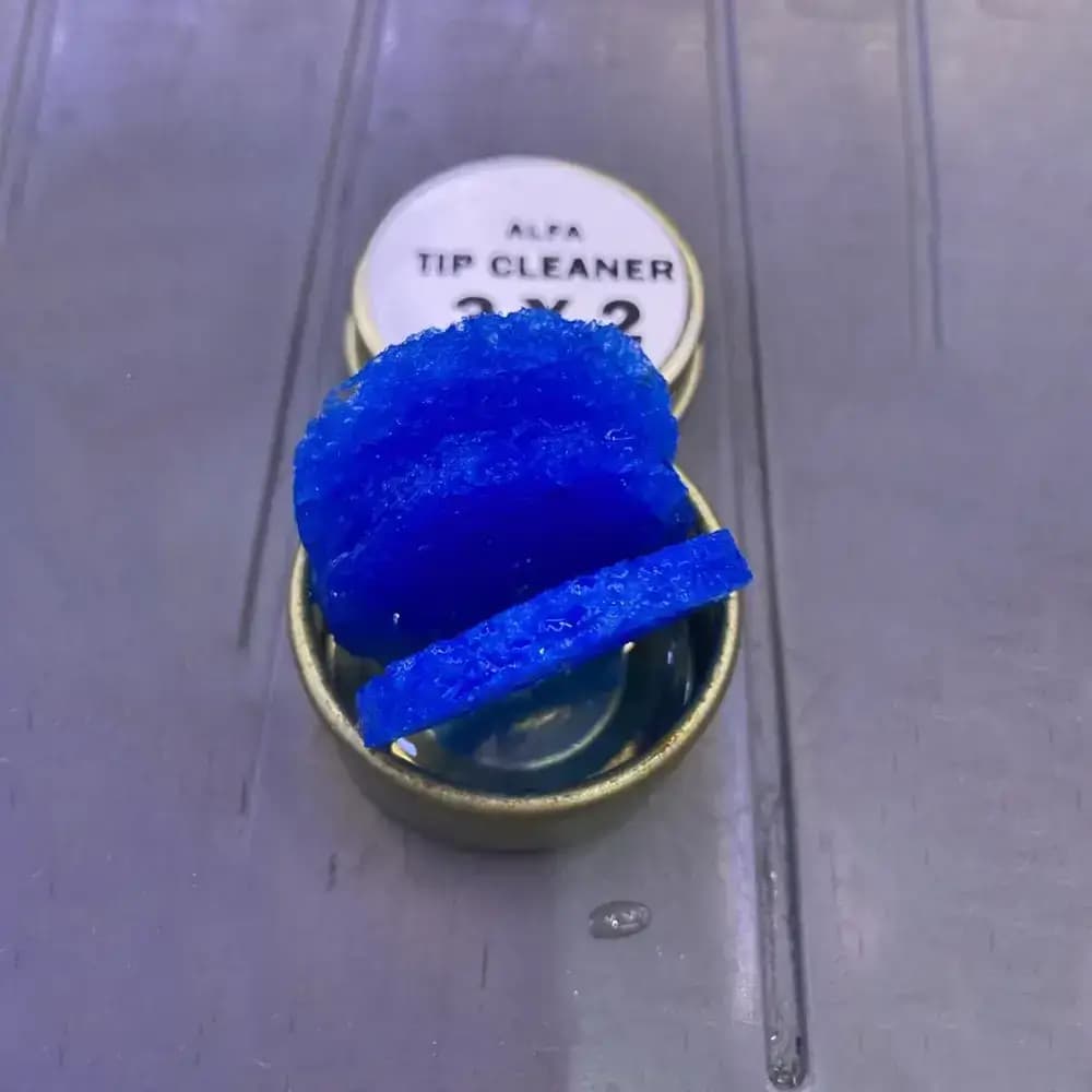 پاک کننده نوک هویه آلفا مدل ALPHA TIP CLEANER 3×2 — تصویر ۲