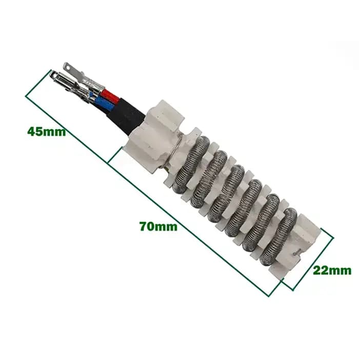 المنت هیتر گرداک مدل Gordak 958 مناسب برای هیتر و هویه Gordak 968 — تصویر ۴