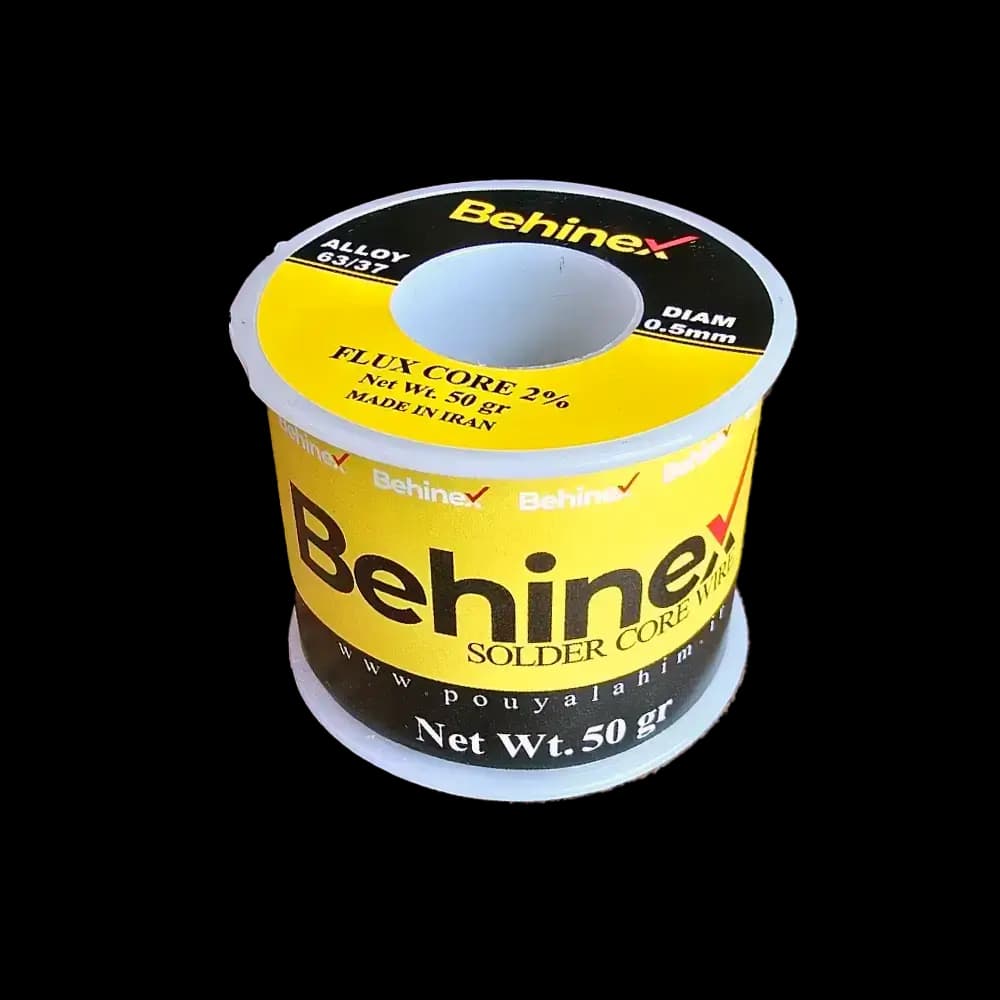 سیم لحیم بهینکس مدل Behinex 0.5mm 50gr