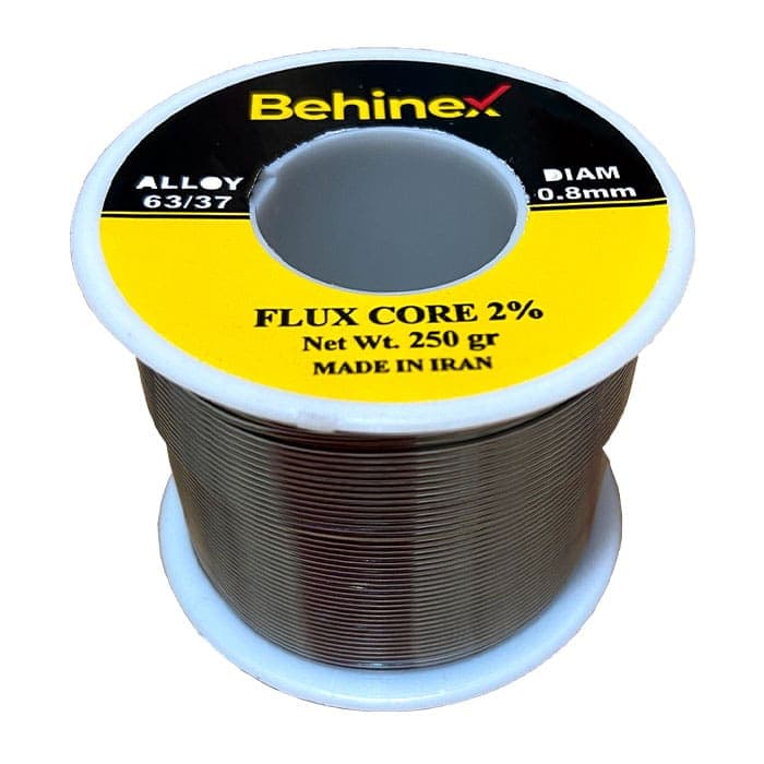 سیم لحیم بهینکس مدل Behinex 0.4mm 100gr — تصویر ۲