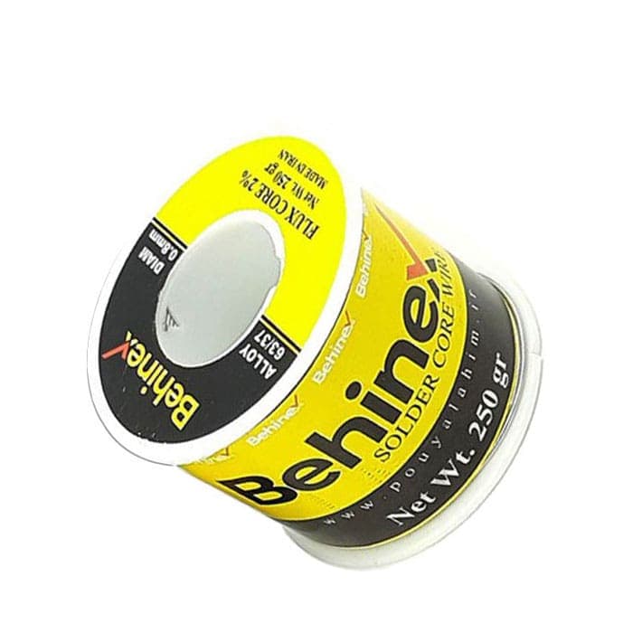 سیم لحیم بهینکس مدل Behinex 0.4mm 100gr