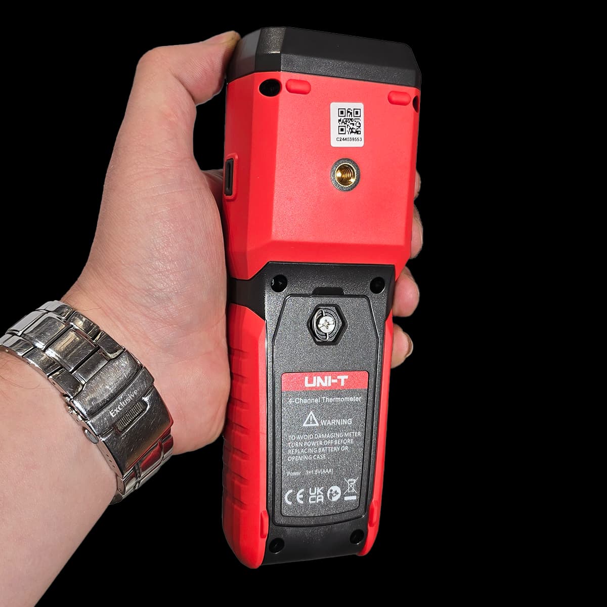 ترمومتر چهار کاناله یونی تی مدل UNI-T UT325F — تصویر ۶