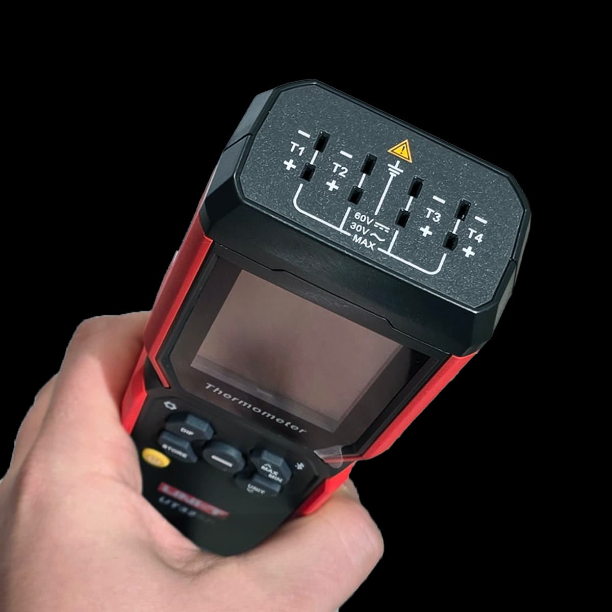 ترمومتر چهار کاناله یونی تی مدل UNI-T UT325F — تصویر ۷