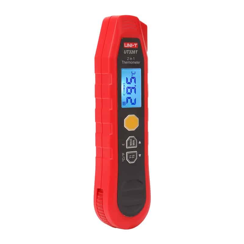 دماسنج دو کاره یونی تی مدل UNI-T UT320T — تصویر ۴