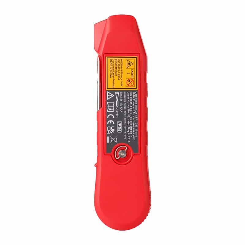 دماسنج دو کاره یونی تی مدل UNI-T UT320T — تصویر ۵