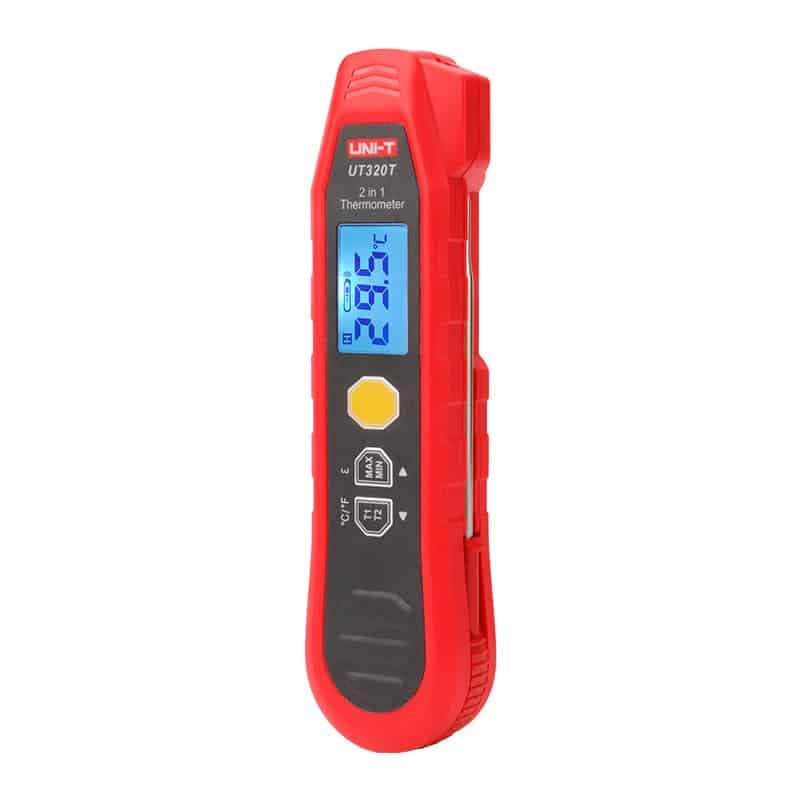 دماسنج دو کاره یونی تی مدل UNI-T UT320T — تصویر ۳