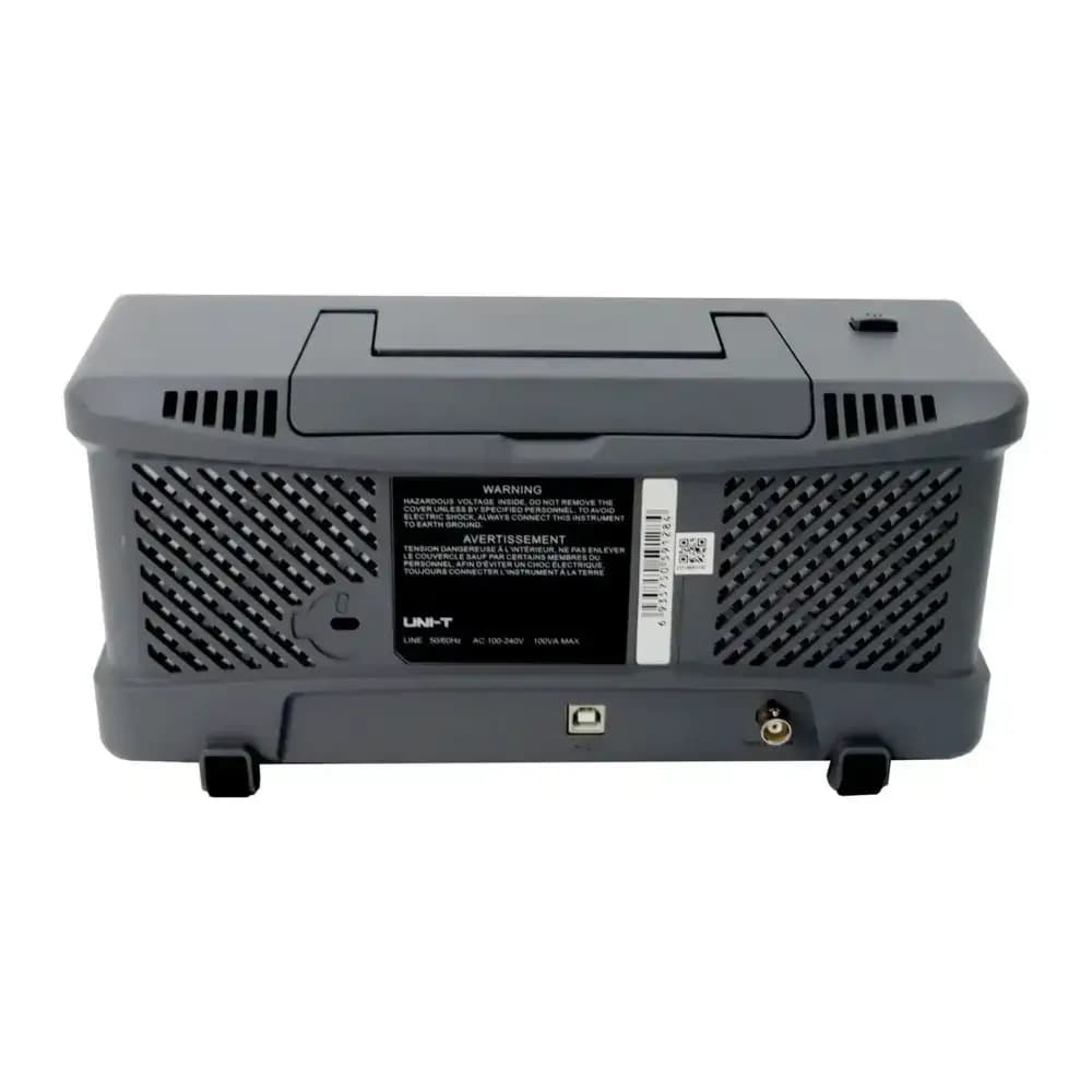 اسیلوسکوپ دیجیتالی یونی تی مدل +UNI-T UTD 2052CL — تصویر ۴