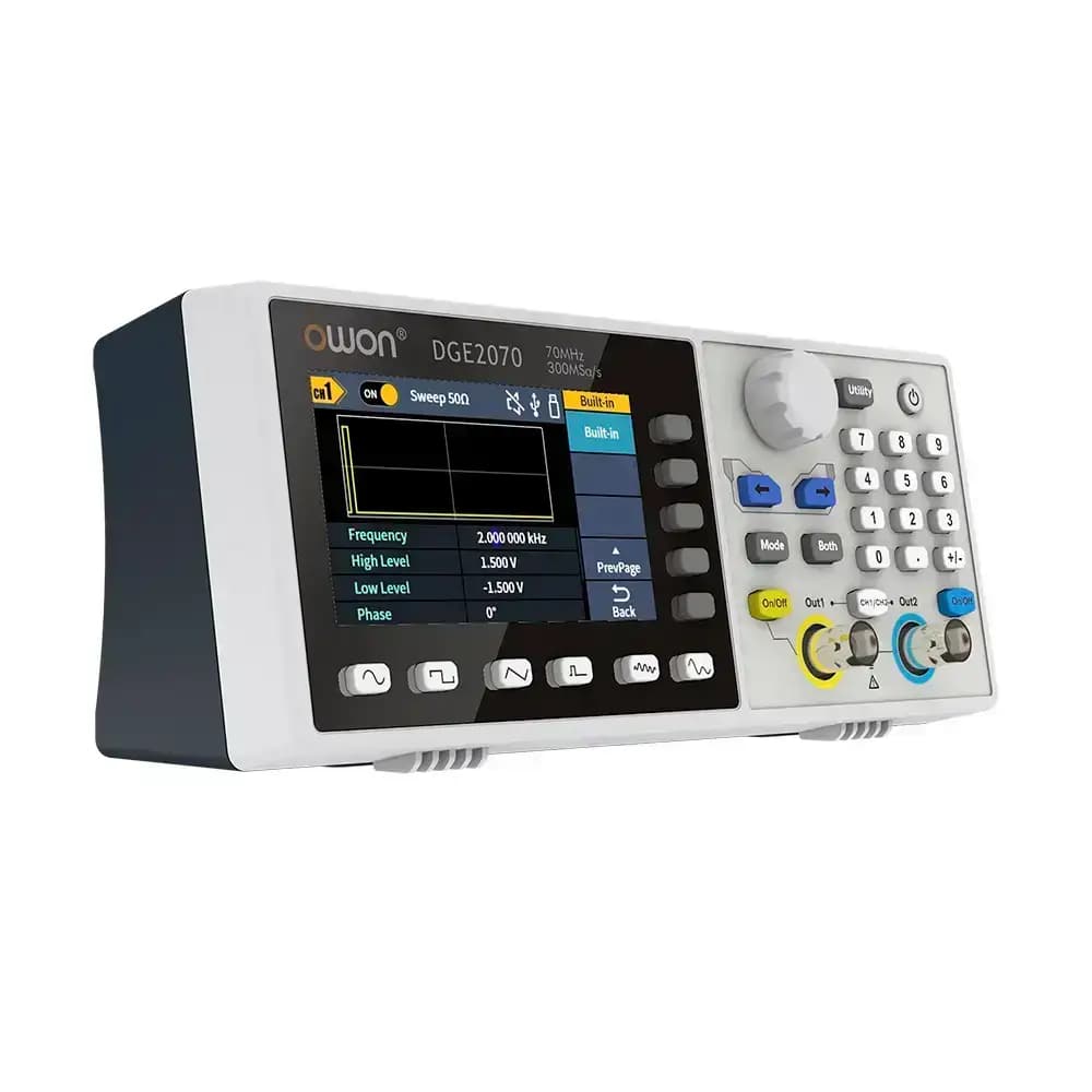 سوئیپ فانکشن ژنراتور اوون مدل OWON DGE2070