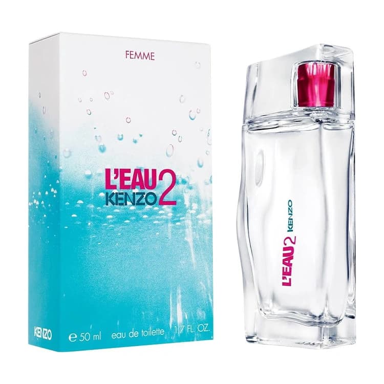 ادوتویلت زنانه Kenzo L’eau 2 — تصویر ۳