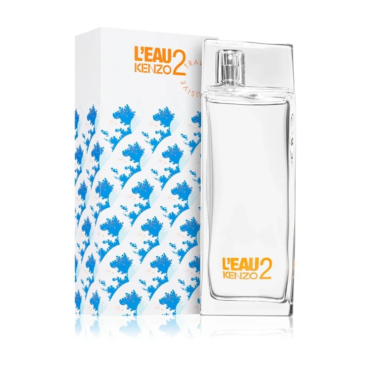 ادوتویلت مردانه Kenzo L’eau 2 — تصویر ۳