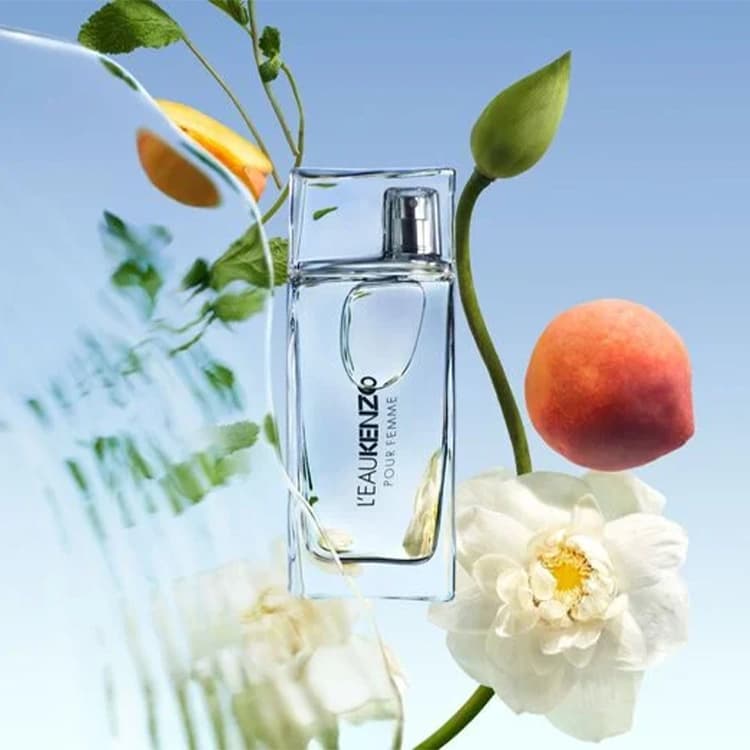ادوتویلت زنانه Kenzo L’eau — تصویر ۶