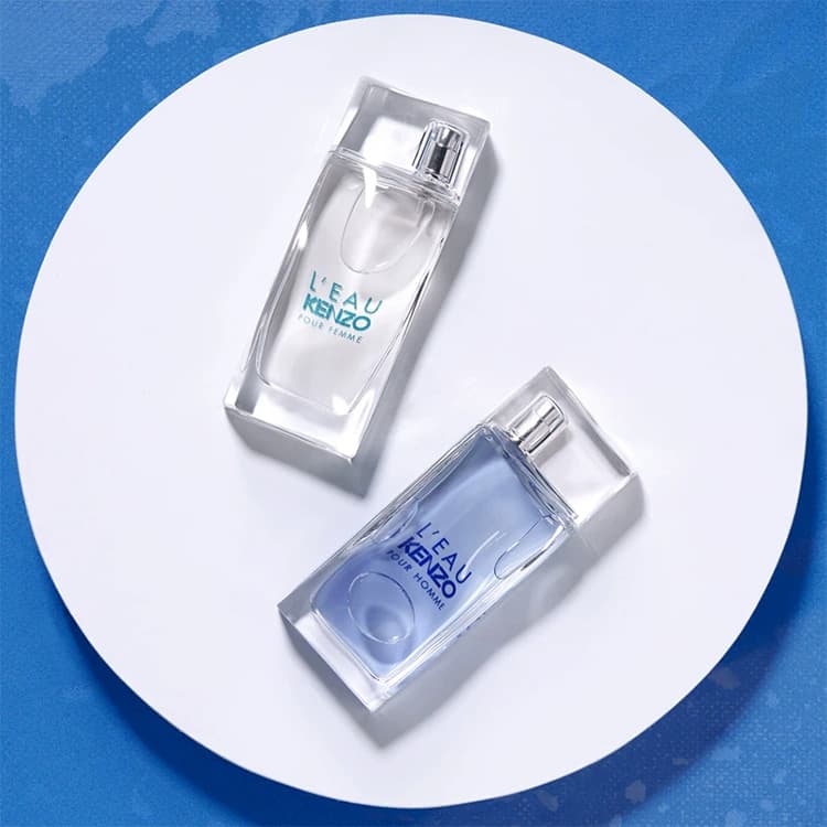 ادوتویلت زنانه Kenzo L’eau — تصویر ۲