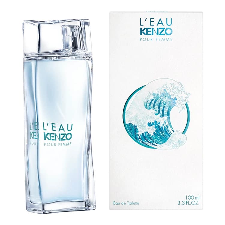 ادوتویلت زنانه Kenzo L’eau — تصویر ۵
