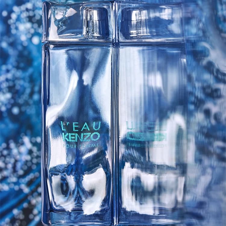 ادوتویلت زنانه Kenzo L’eau — تصویر ۴