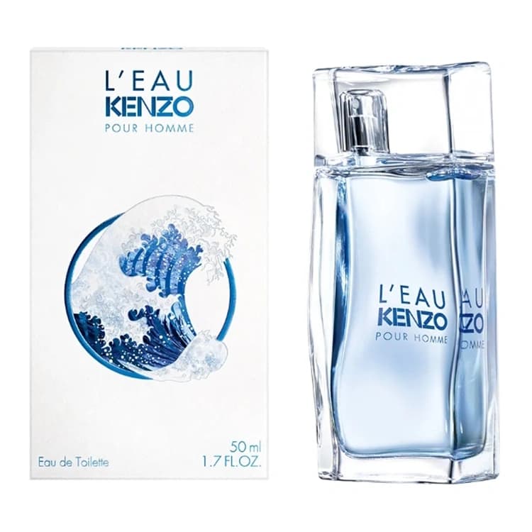 ادوتویلت مردانه Kenzo L’eau — تصویر ۵