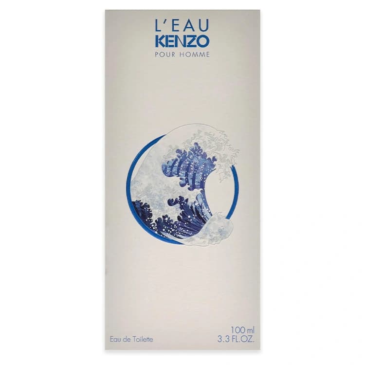 ادوتویلت مردانه Kenzo L’eau — تصویر ۶