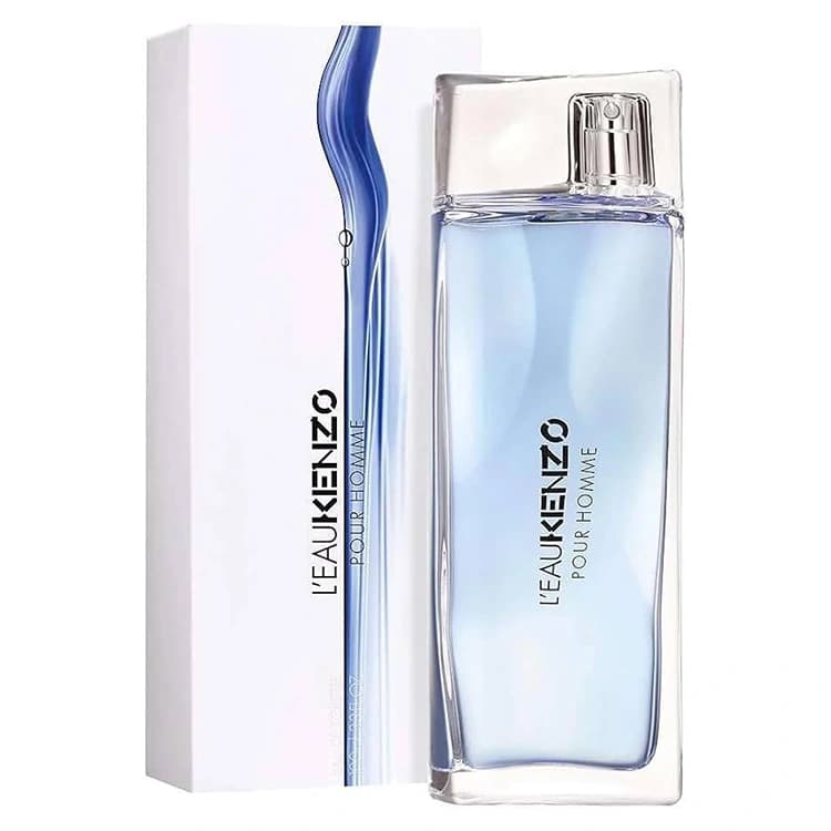 ادوتویلت مردانه Kenzo L’eau — تصویر ۴