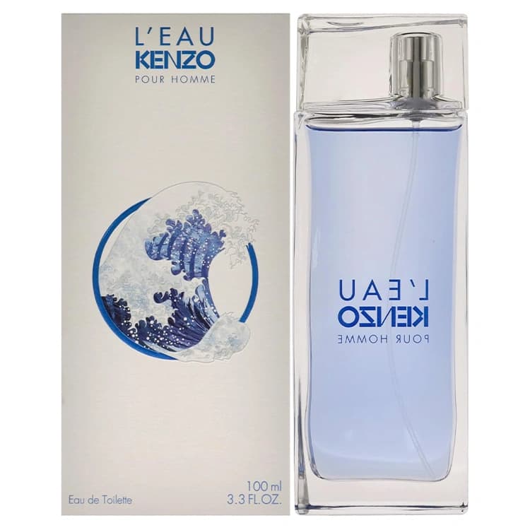 ادوتویلت مردانه Kenzo L’eau — تصویر ۳
