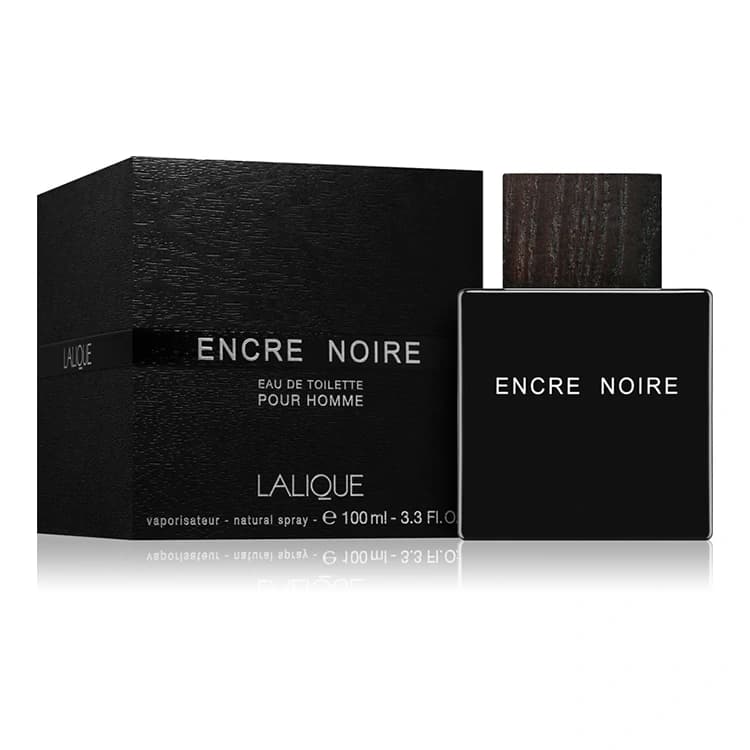 ادوتویلت مردانه Lalique Encre Noire — تصویر ۲