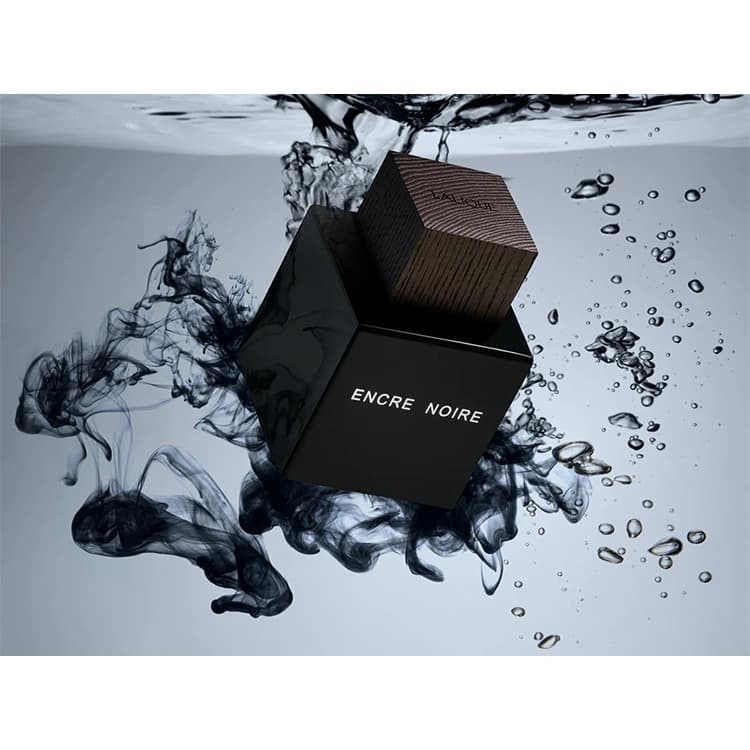 ادوتویلت مردانه Lalique Encre Noire — تصویر ۴