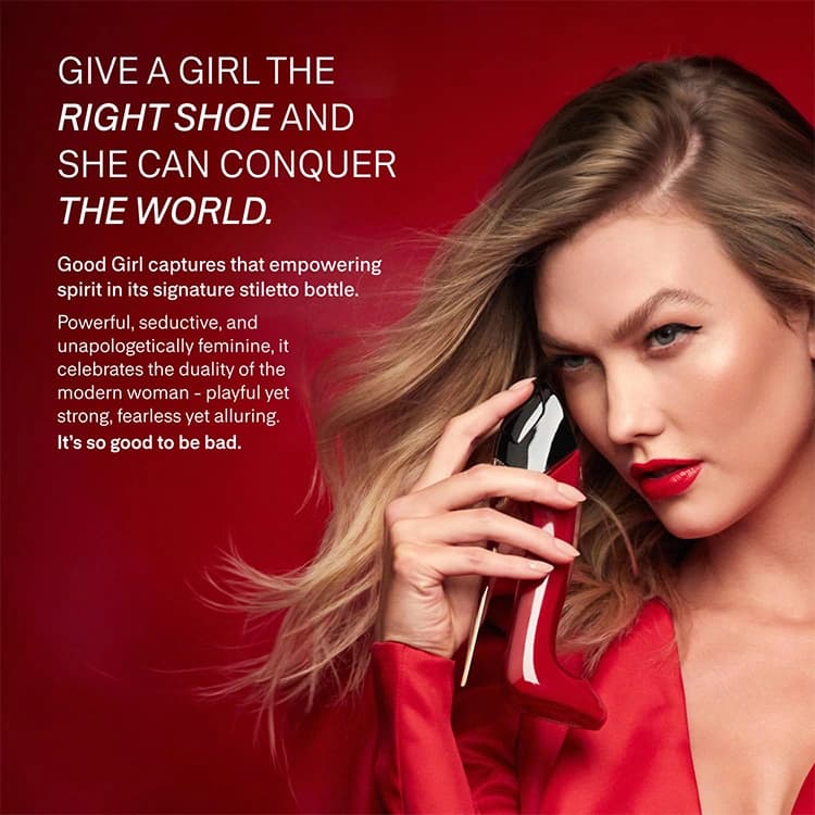 ادوپرفیوم زنانه Carolina Herrera Very Good Girl — تصویر ۵