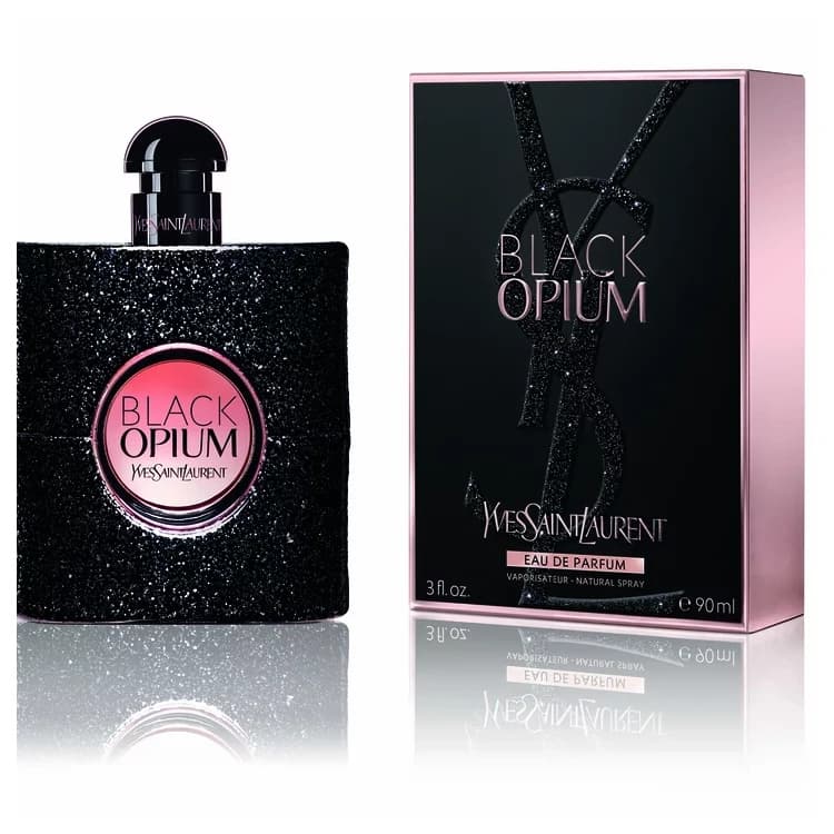 ادوپرفیوم زنانه Yves Saint Laurent Black Opium — تصویر ۲