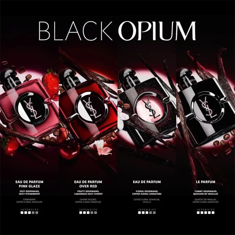 ادوپرفیوم زنانه Yves Saint Laurent Black Opium — تصویر ۶