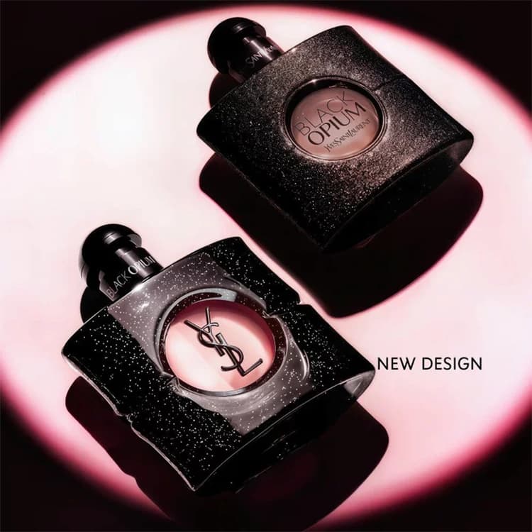 ادوپرفیوم زنانه Yves Saint Laurent Black Opium — تصویر ۴