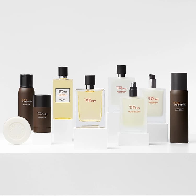 پرفیوم مردانه HERMES Terre d Hermes — تصویر ۵