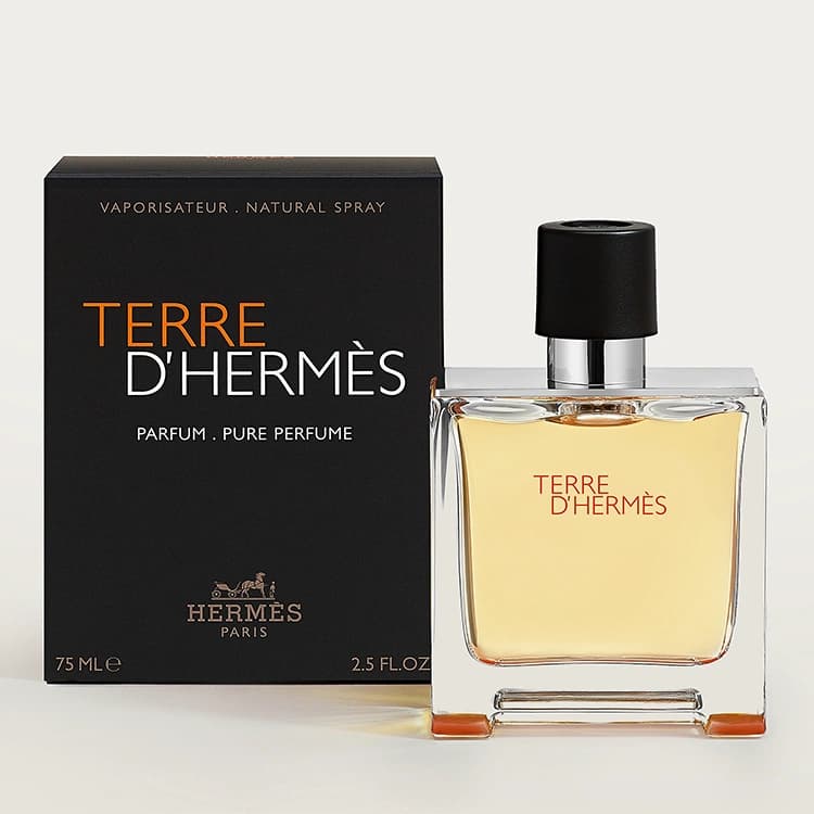 پرفیوم مردانه HERMES Terre d Hermes — تصویر ۲