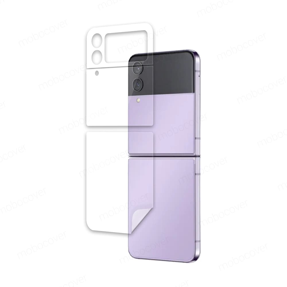 محافظ برچسب پشت گوشی موبایل Samsung Galaxy Z Flip 4 / سامسونگ گلکسی زد فلیپ ۴