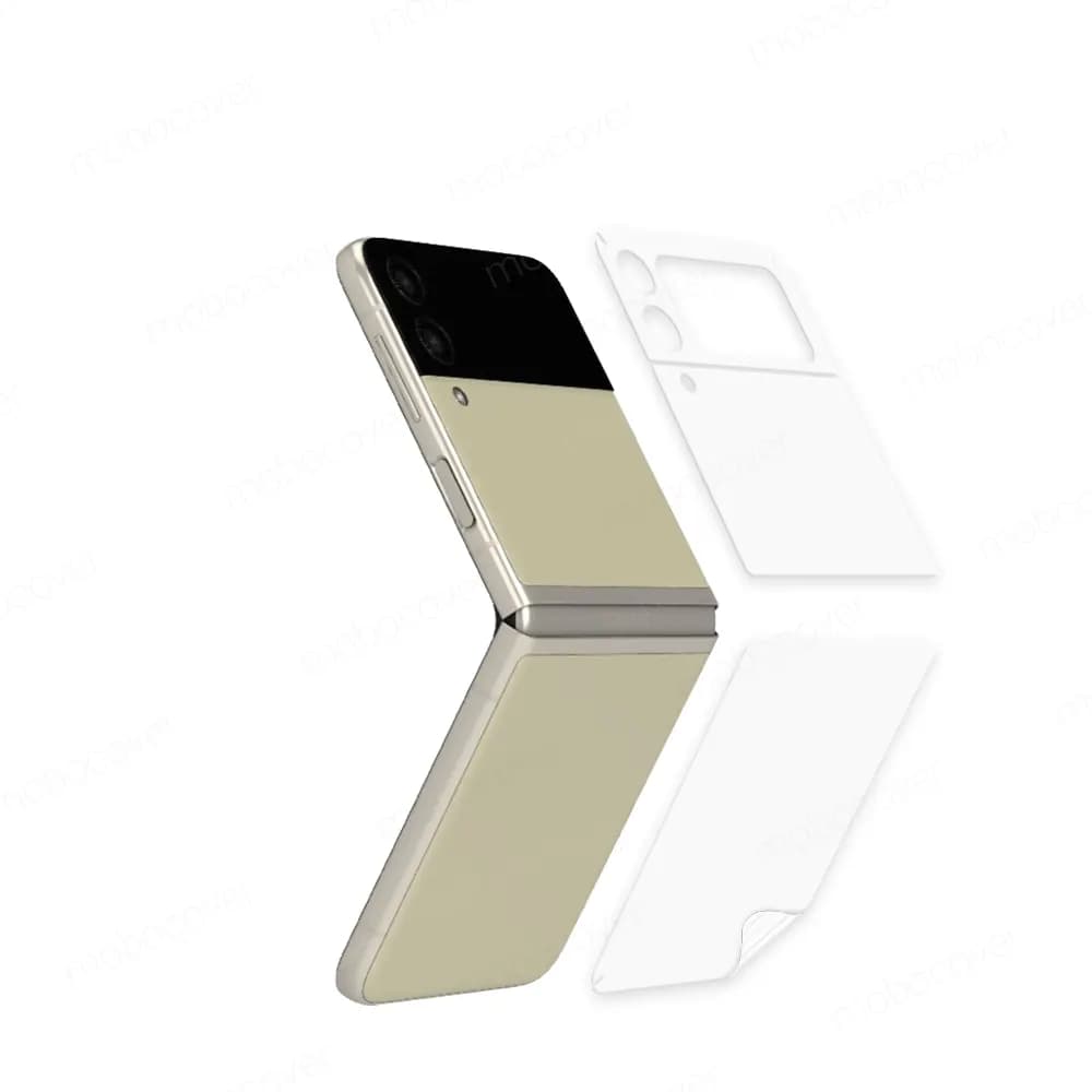محافظ برچسب پشت گوشی موبایل Samsung Galaxy Z Flip 3 5G / سامسونگ گلکسی زد فلیپ ۳ ۵ جی