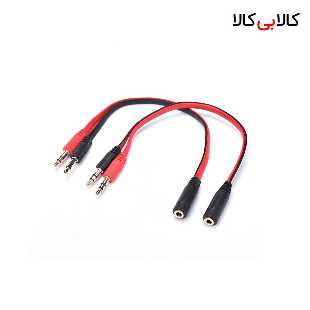 تبدیل هدست 3.5mm تک فیش به دو فیش — تصویر ۲