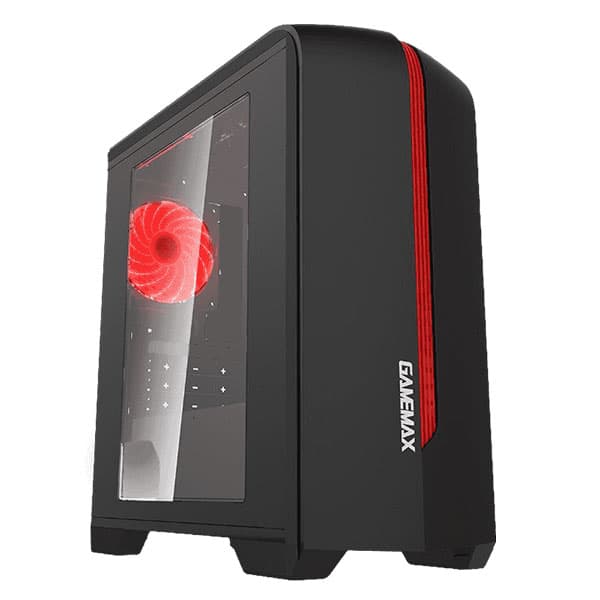 کیس GAMEMAX H601 BLACK