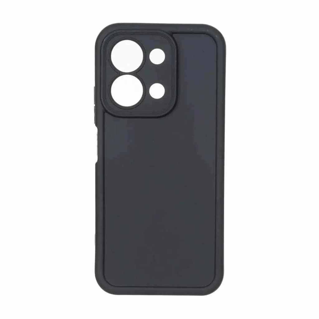 قاب Solid Case مدل Xiaomi Redmi 15C / Poco C85 – مشکی — تصویر ۲