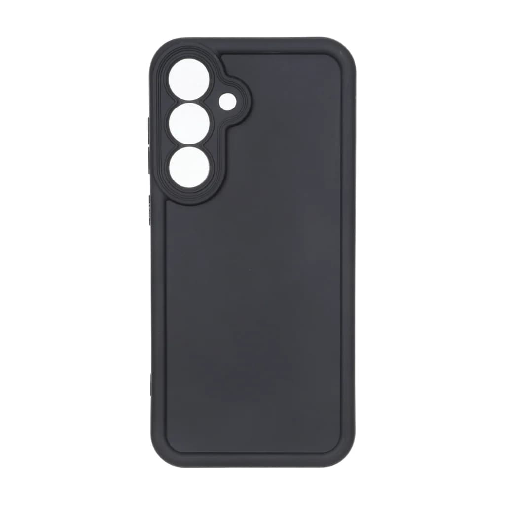 قاب Solid Case مدل Samsung Galaxy S25 FE – مشکی — تصویر ۲