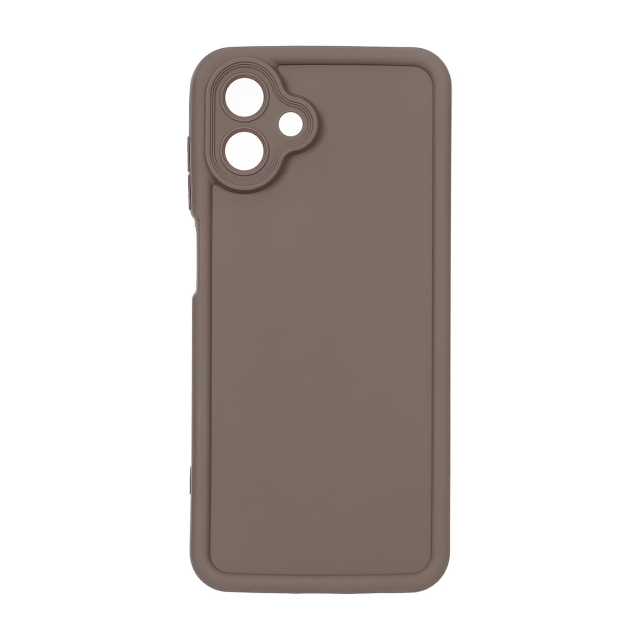 قاب Solid Case مدل Samsung Galaxy A07 – قهوه ای