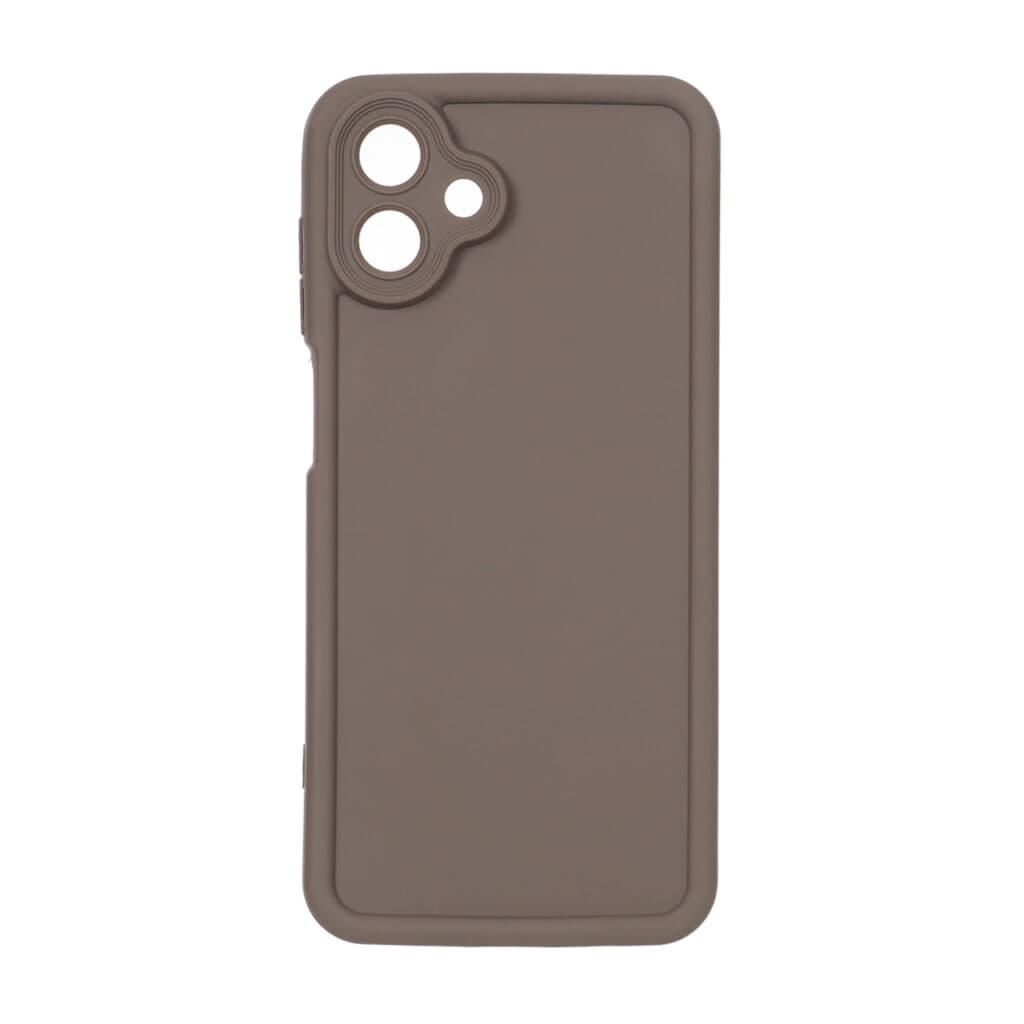 قاب Solid Case مدل Samsung Galaxy A07 – قهوه ای — تصویر ۲
