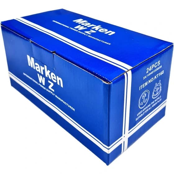 مبدل برق مارکن مدل 20A کد WZ بسته 24 عددی