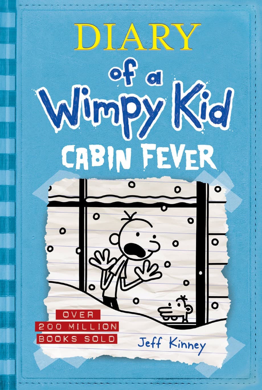کتاب Cabin Fever: Diary of a Wimpy Kid Book 6 (تب کابین: خاطرات یک بچه بی‌دست‌وپا جلد ۶) نسخه انگلیسی PDF | جف کینی