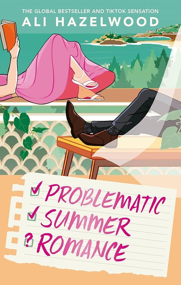 کتاب Problematic Summer Romance (عاشقانه دردسرساز تابستانی) نسخه انگلیسی PDF | علی هیزلوود