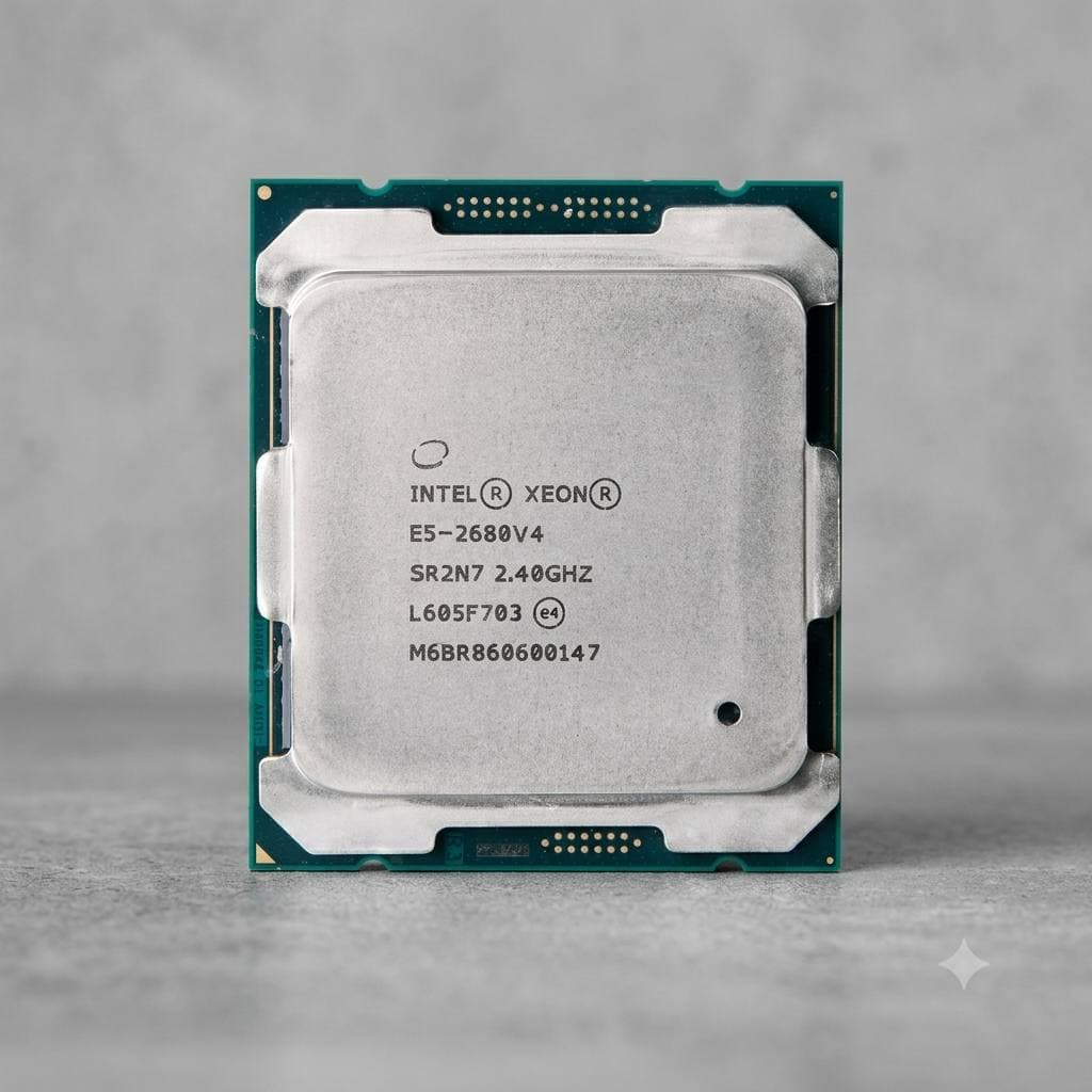 سی پی یو سرور Intel Xeon Processor E5-2680 V4