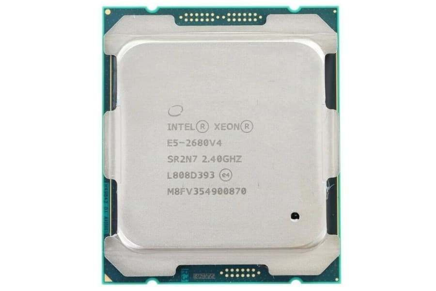 سی پی یو سرور Intel Xeon Processor E5-2680 V4 — تصویر ۳